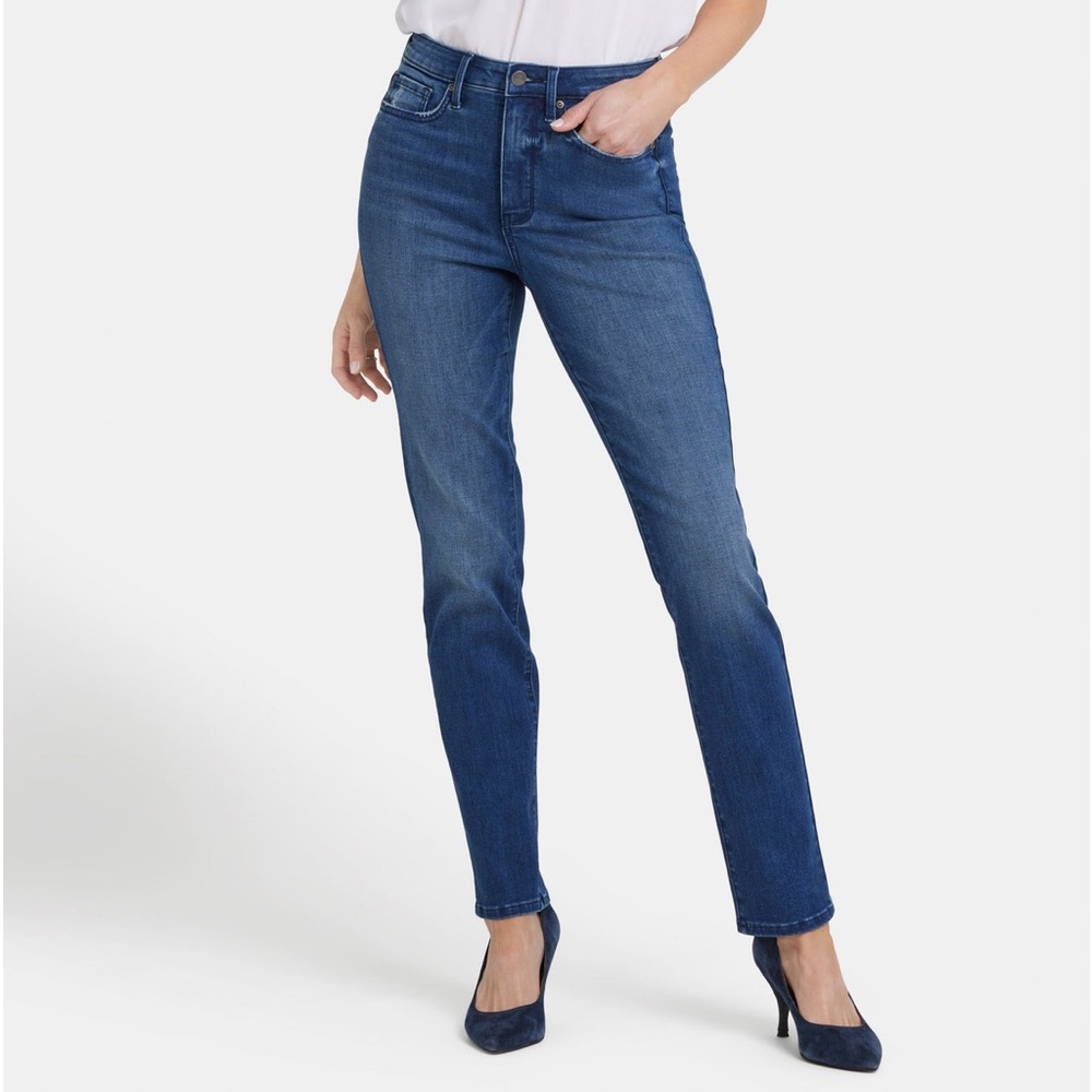 NYDJ NWT Sheri Slim Habana Wash Size 18P Jeans